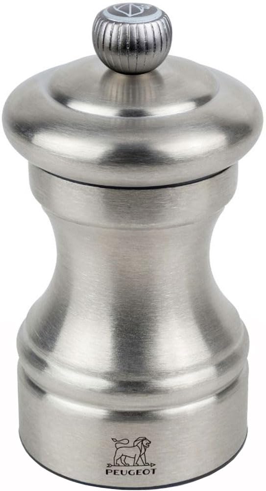 Peugeot Bistro Stainless Steel Salt Mill 4in