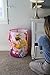 Forever Princess Collapsible Kids Laundry Hamper by Disney - Pop up Portable Children's Clothes Basket for Closet, Bedroom, Boys & Girls Clothes - Foldable Laundry Bin with Strong Handles & Design