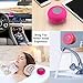 BONBON Bluetooth Shower Speaker Waterproof Water Resistant Handsfree Portable Wireless Shower Speaker,Build-in Microphone, Solid Suction Cup, 4 hrs Play Time,（Pink）