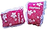 Girls Floatsafe Flotie Soft Fabric Armbands floatie, Pink