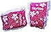 Girls Floatsafe Flotie Soft Fabric Armbands floatie, Pink
