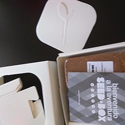 SeedBox SBMIMG Kit huerto Urbano de Menta, Blanco, 20x25x25 cm ...