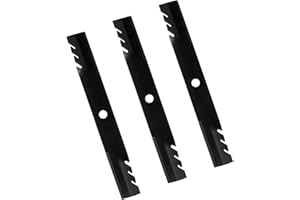 BCQNXX 09081200 Lawn Mower Mulching Blade for Ariens Max-Zoom 2560 Gravely Pro-Master 260Z 60" Mower Decks - Heavy Duty Blade