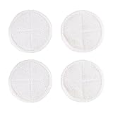 ECOMAID 4 Pcs Soft Touch Mop Pads Replacement for Bissell Spinwave 2039A 2124 Powered Hard Floor Mop