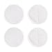 ECOMAID 4 Pcs Soft Touch Mop Pads Replacement for Bissell Spinwave 2039A 2124 Powered Hard Floor Mop