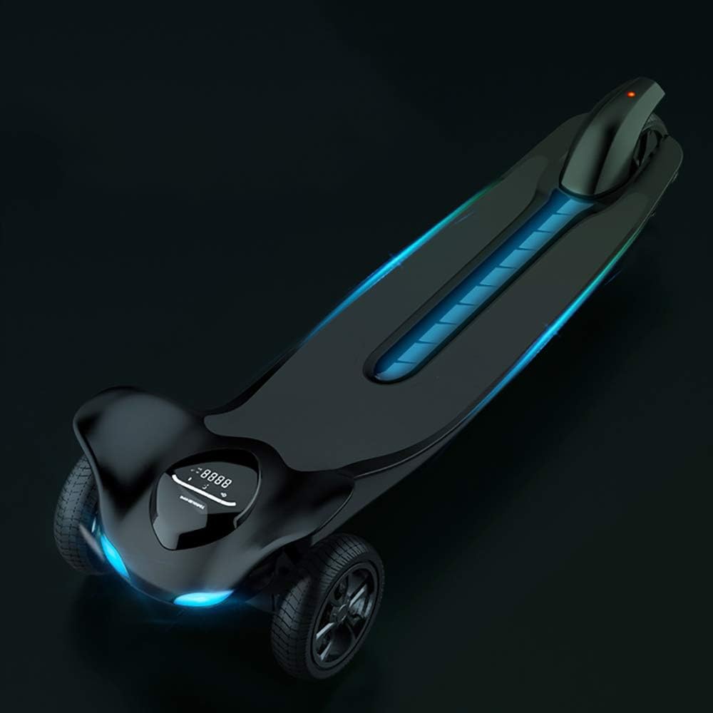 FGKING Electric Skateboard,Electric Longboard with Remote for Adults Custom Battery Case, Ergonomic Remote, Motorized Board