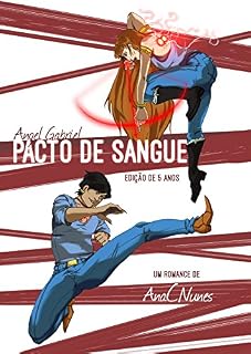 Livro Angel Gabriel - Pacto de Sangue: Edicao de 5 anos