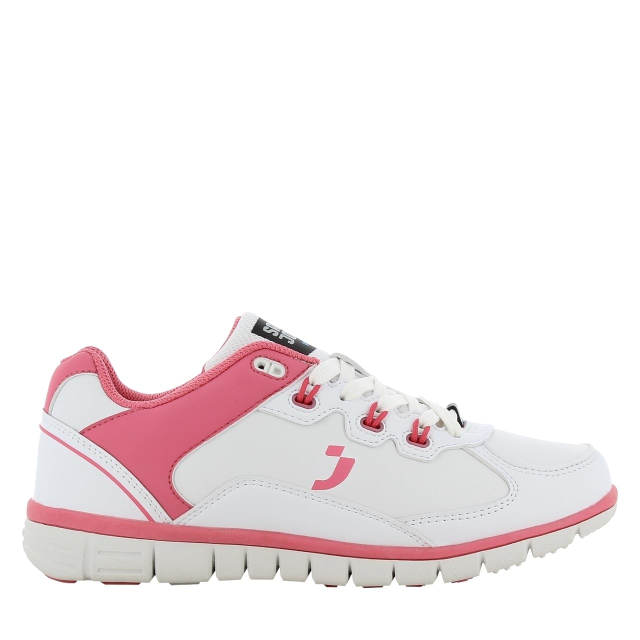 Oxypas Sunny Professionelle Work Shoes for Medical/Maintenance/Gastro, White/Fuchsia (Fuchsia), 5 UK (38 EU)