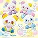 iBloom Cotton Candy Panda Cotton Candy Scented Animal Squishy (Joy)