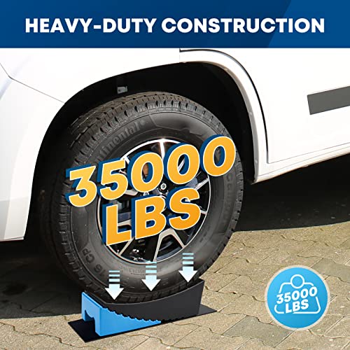 Kohree Camper Leveler, Up to 35,000 lbs, Upgrade 2 Packs Durable RV