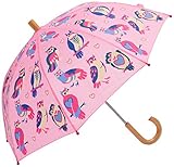 Hatley  Boys' Printed Umbrella, Happy Owls, One Size