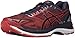 ASICS Men's Mens Gel-Nimbus 19 Athletic Shoe, Peacoat/Red Clay/Peacoat, 11 Medium US