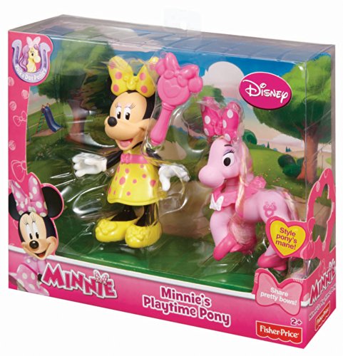 image for Fisher-Price Disney Minnie Minnie's Playtime Pony