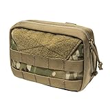 OneTigris MOLLE Admin Pouch (Multicam Advanced Version - 8" x 5" x 2.5")
