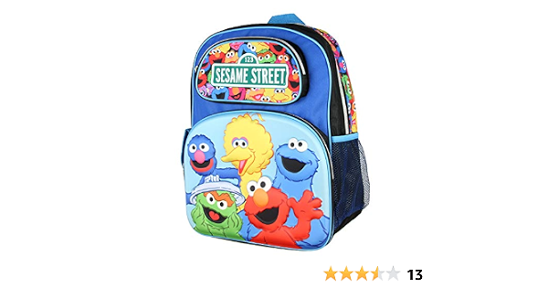 Sesame Street 3-D Character Elmo Big 