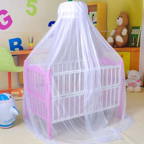 Cdycam Baby Infant Toddler Bed Dome Cots Mosquito Netting Hanging