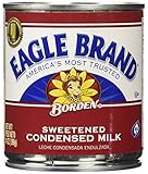 Borden Eagle Brand Sweetened Condensed Milk 4 pack of 14 oz. Cans
