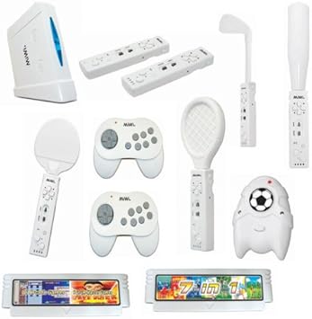 interactive games console