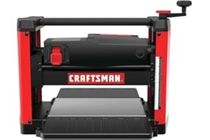 CRAFTSMAN CMEW320R 15 Amp Corded Benchtop Thickness Planer (Renewed)
