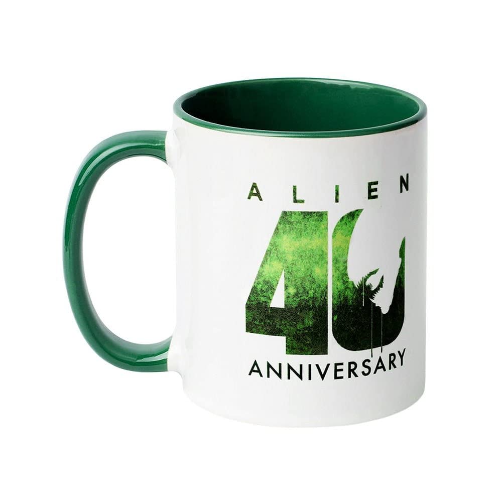Alien (40Th Anniversary) Green Inner C Mug