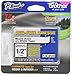 Brother Genuine P-touch TZE-AF231 Tape,1/2" (0.47") Wide Acid-Free Adhesive Laminated Tape, Black on White, Safe for Photo-Labeling or Scrapbooking, Water-Resistant,0.47" x 26.2' (12mm x 8M), TZEAF231 primary