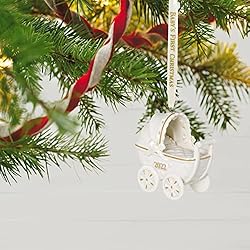 Hallmark Keepsake Christmas Ornament 2022, Baby's