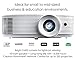 Optoma WU334 WUXGA High Brightness 3D DLP Office and Business Projector for meeting rooms and classrooms, Long 15,000h lamp life with bright 3,600 lumens for lights on viewingthumb 1