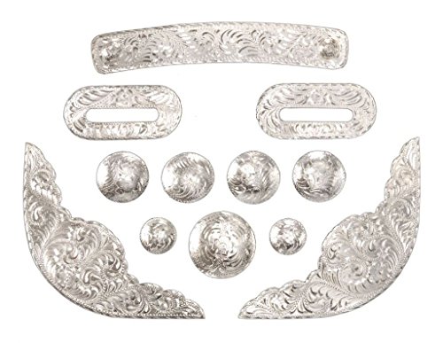 Royal King Saddle Silver Set