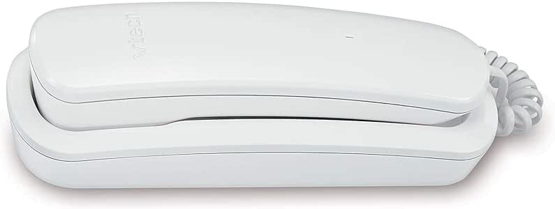 Amazon.com: VTech VTCD1103WHT Standard Phone - White: Electronics