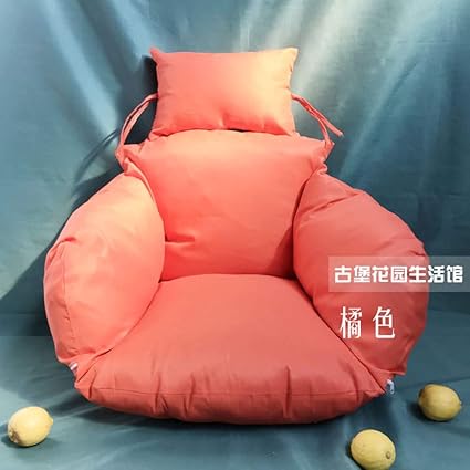 Amazon De Abnehmbares Eiernest Stuhlkissen Hangender Korbstuhl Cushio Schaukelsitzkissen Wiege