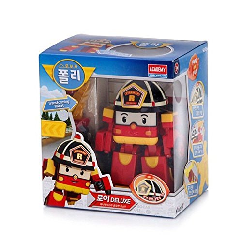 Academy Robocar Poli Transformers Deluxe Roi