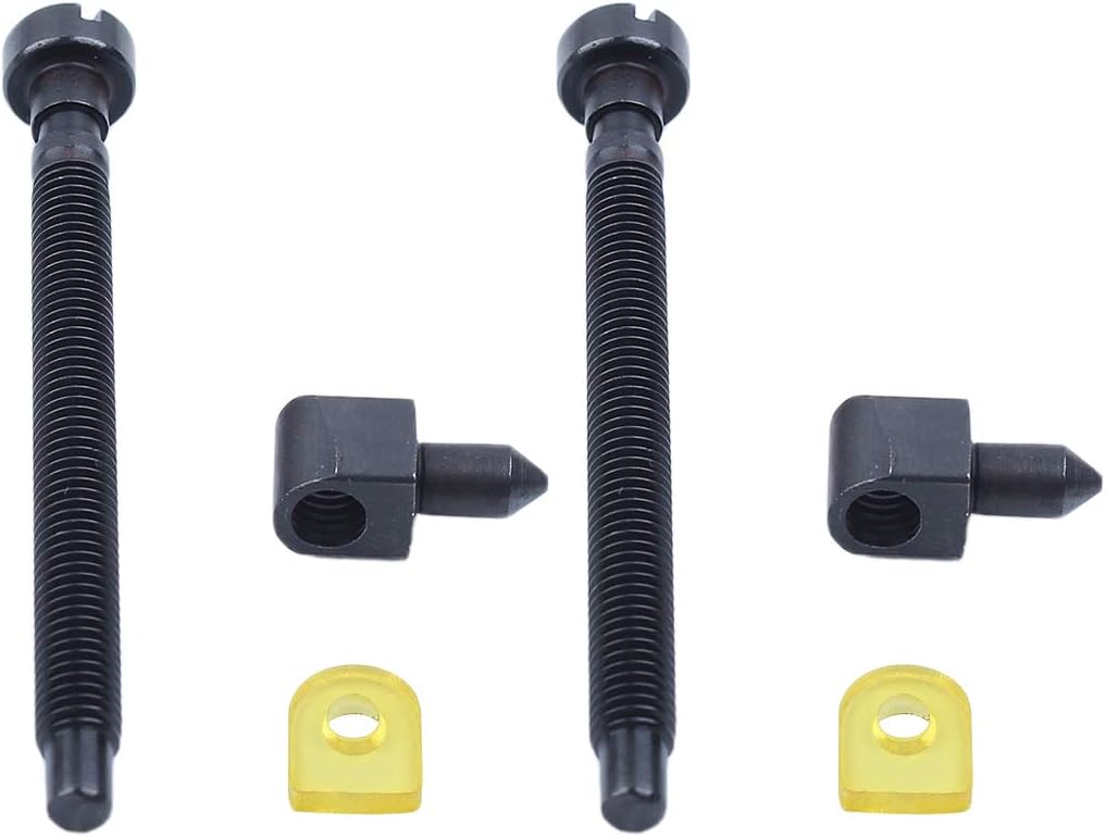 Haishine Screw for Chainsaw HUSQVARNA 55 42 44 50 51 55 61 66 181 254 262 266 268 272 281 288 Chain Adjuster Tensioner Replacement Parts Chainsaw 501537101/501 54 63 01 (2PCS) - Image 5