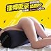 letongous ❤Women Inflatable Long Pillow with Hole Couple Cushion Bolster Position Kit Furniturethumb 1