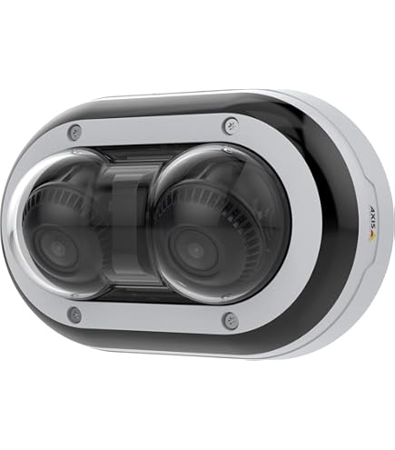 Câmera de Rede Dome AXIS P3375-V - VS Tecnologia e Automação