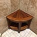 Teak Shower Bench, Teak Shower Stool, 18