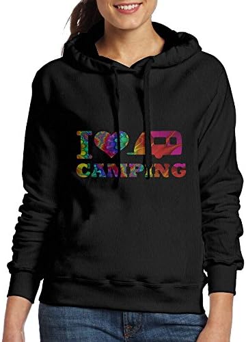 I Love Camping Women's Hoodies