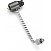 A200-1 Propane Regulator for Ozark Trail GCT2220W 2-Burner Stove | Replacement for Ozark Trail 2 Burner Stove GCT2220W GCT2208W GCT2230W GCT1705W, Walmart Camp Stove Models