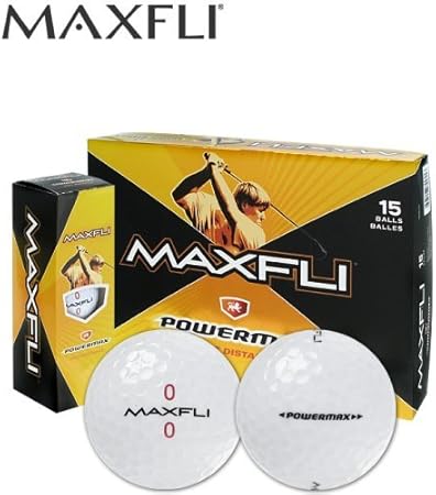 Maxfli – Powermax Maxfli Serie Golf Bälle, weiche Abstand: Amazon.de