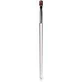 Clinique Flat Concealer Undereye + Face Blending Brush For Makeup | Helps Cover Dark Circles + Imperfections