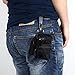 FOXVAPE Ego Travel Carry Case Bag for Vape Pens, Ego Batteries, Ego C Twist, Power Bank, Sigelei, Aspire, Kangertech, Eleaf, IPV, Wismec, Snow Wolf [CASE ONLY](Dark)
