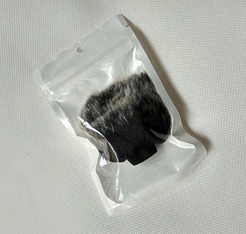 Furry Cover Windscreen Windshield Muff Compatible for SHURE MV88 Microphone