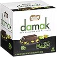 NESTLE Damak Dark Chocolate with Pistachios, 2.82 Ounce (6 Bars)