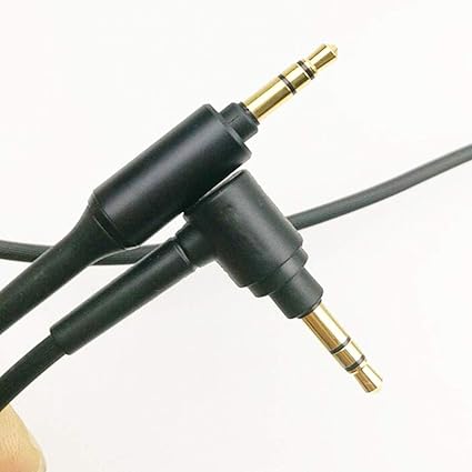 Amazon Com 3 5mm Wh 1000xm3 Aux Cord Cable Compatible With Sony Wh 1000xm2 Mdr 1000x Wh Ch700nmdr 100abn Mdr Xb950bt And Mdr 1a Headphones 5ft Black Color Black Industrial Scientific