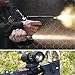 BESTSUN Tactical Flashlight, Super Bright XML-T6 LED Military Grade Handheld Flashlight, High Lumen, Zoomable, 5 Modes, Water-Resistant, with Rechargeable 18650 Battery for Cycling, Camping, Emergency
