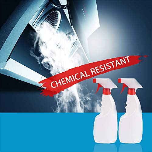 Spray Bottles, Commercial Grade/Industrial/Household Use, No Leak and