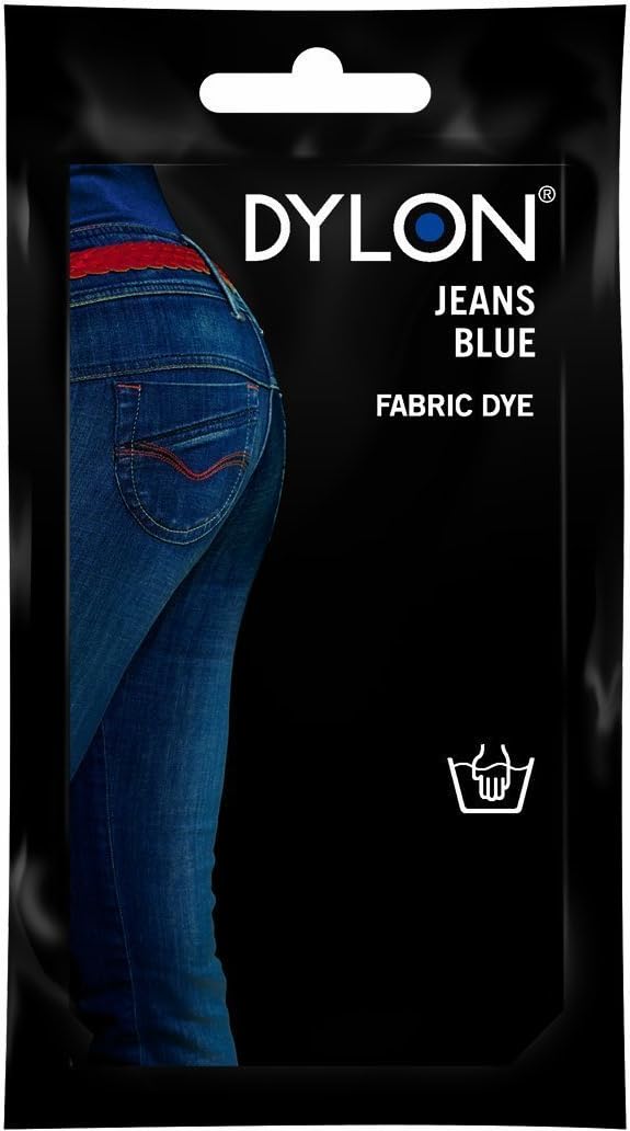 dylon jeans blue machine dye