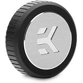 EK EKWB Quantum Torque Plug Fitting w/Badge, Black