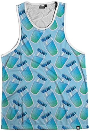 Beloved Shirts Slurp Juice Men's Tank
