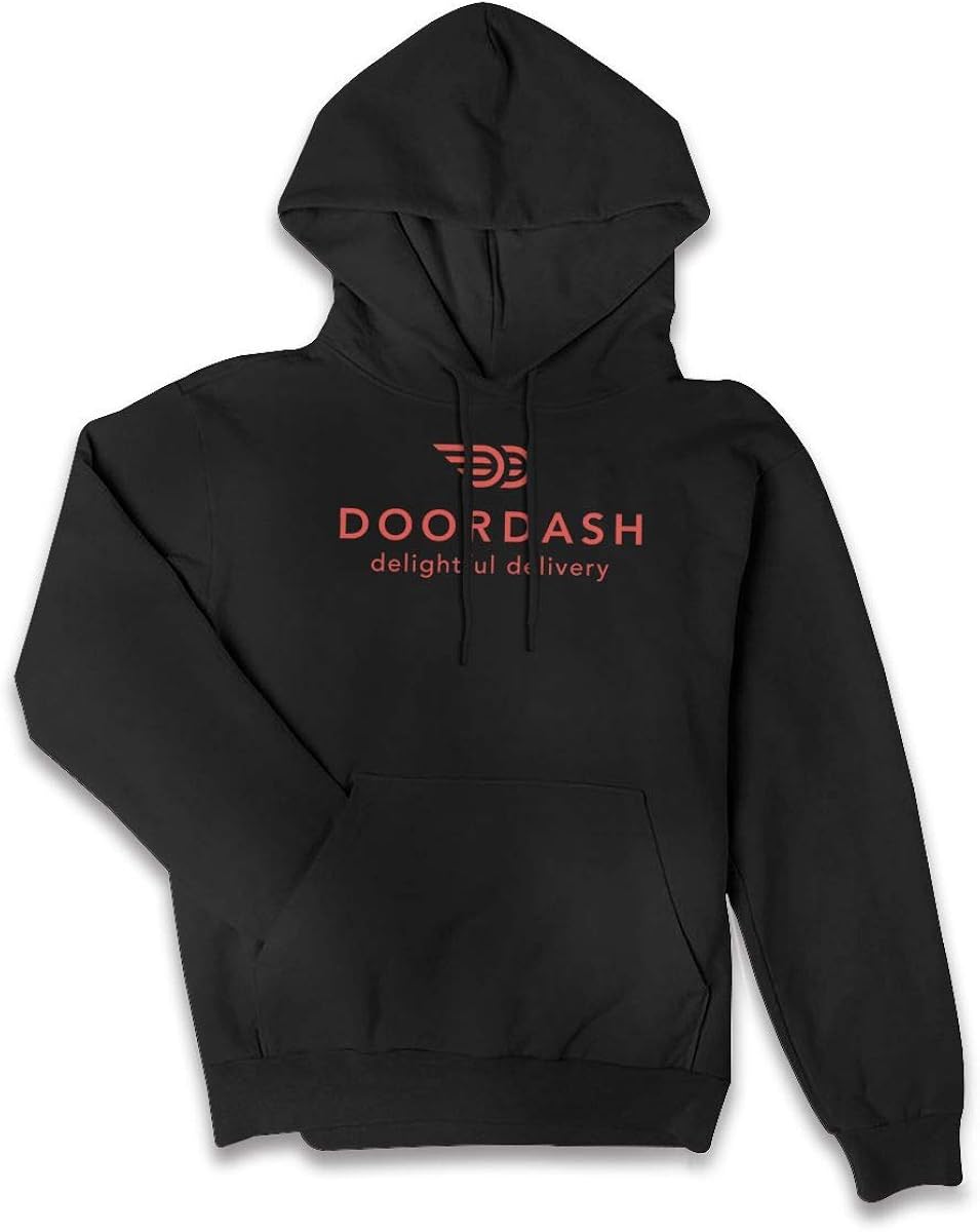 ASFSDGSDG Doordash Door Dash Food Delivery Womens Hoodie Sweatshirts Sweater