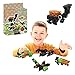 Click-A-Brick Toys Bug's Life 30pc - Building Block Set - Best Educational Gift for Boys and Girls - Gear Kids Up for STEM Learning, Imagination, & Engineering Fun - Create Endless Combinations!
